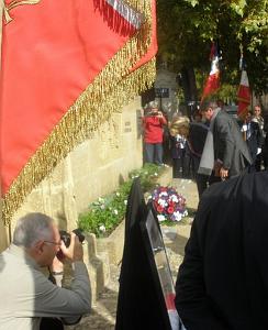 2013 10 19 OCTOBRE AIX HOMMAGE AUX VICTIMES DU 03 07 1940 A MERS EL KEBIR (16)